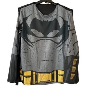 Rubie's Costumes Co Batman V Superman Batman Shirt Velcro Cape Standard Size XL